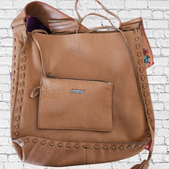 Cynthia Hart Leather Bag - Picture 3 of 3